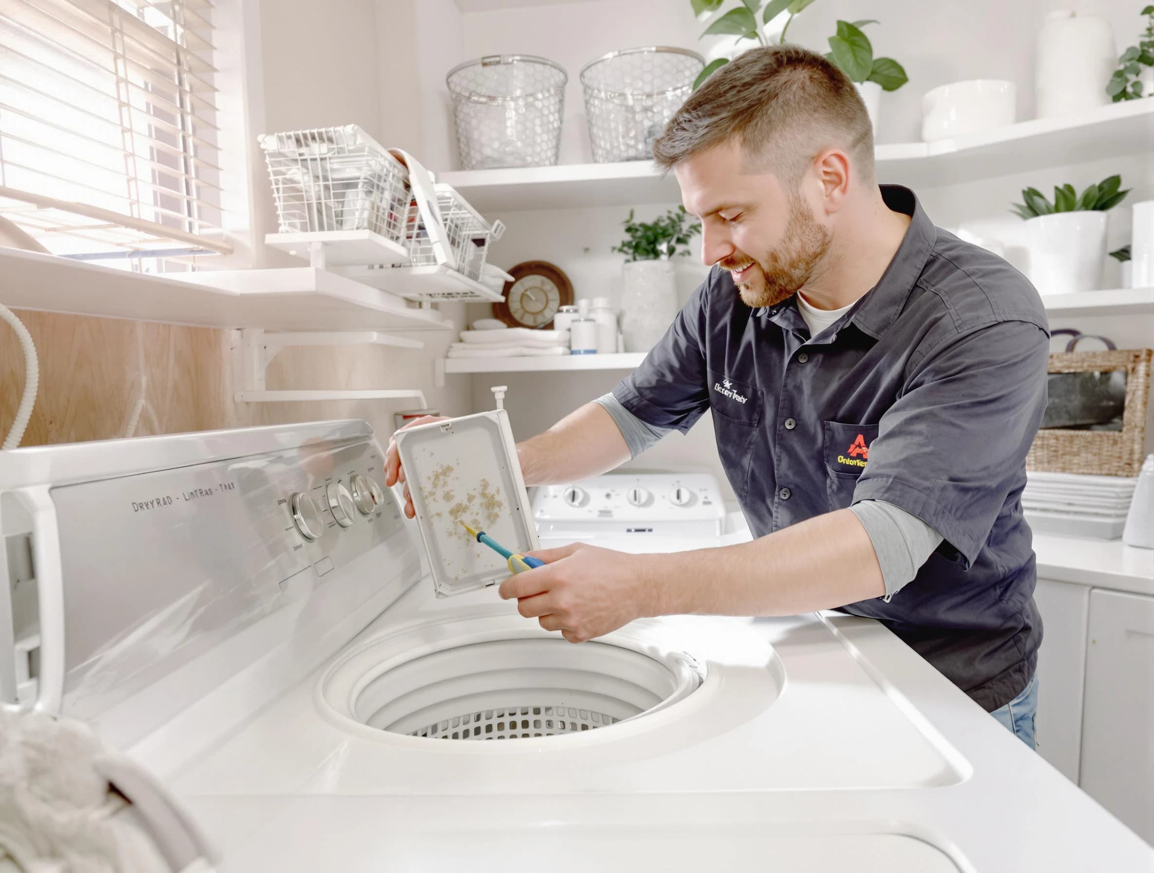 Cleaning Dryer Lint Trap service in Riverdale, UT