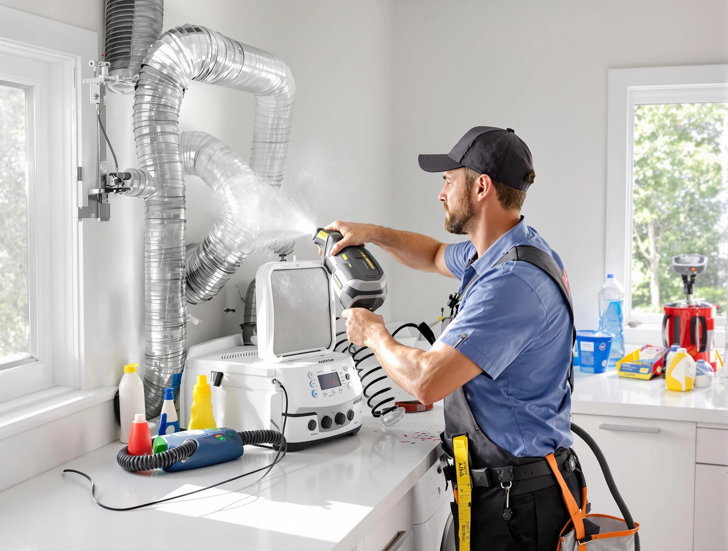 Residential Vent Cleaning service in Riverdale, UT