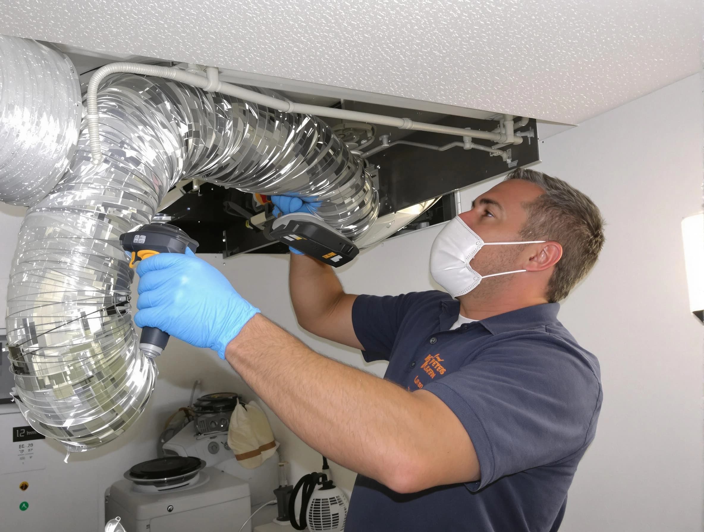 Riverdale Dryer Vent Cleaning professional performing thorough residential dryer vent cleaning in Riverdale