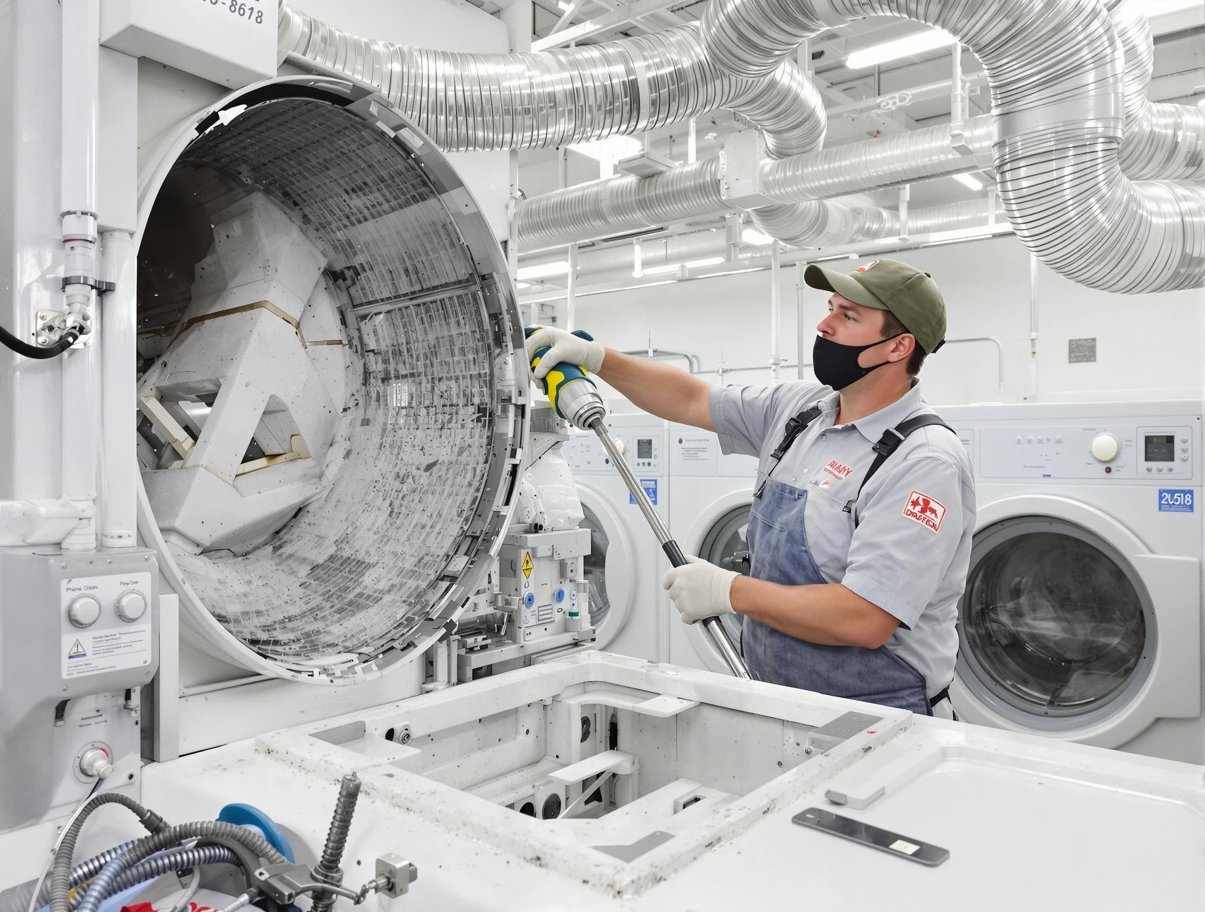 Commercial Dryer Vent Cleaning in Riverdale