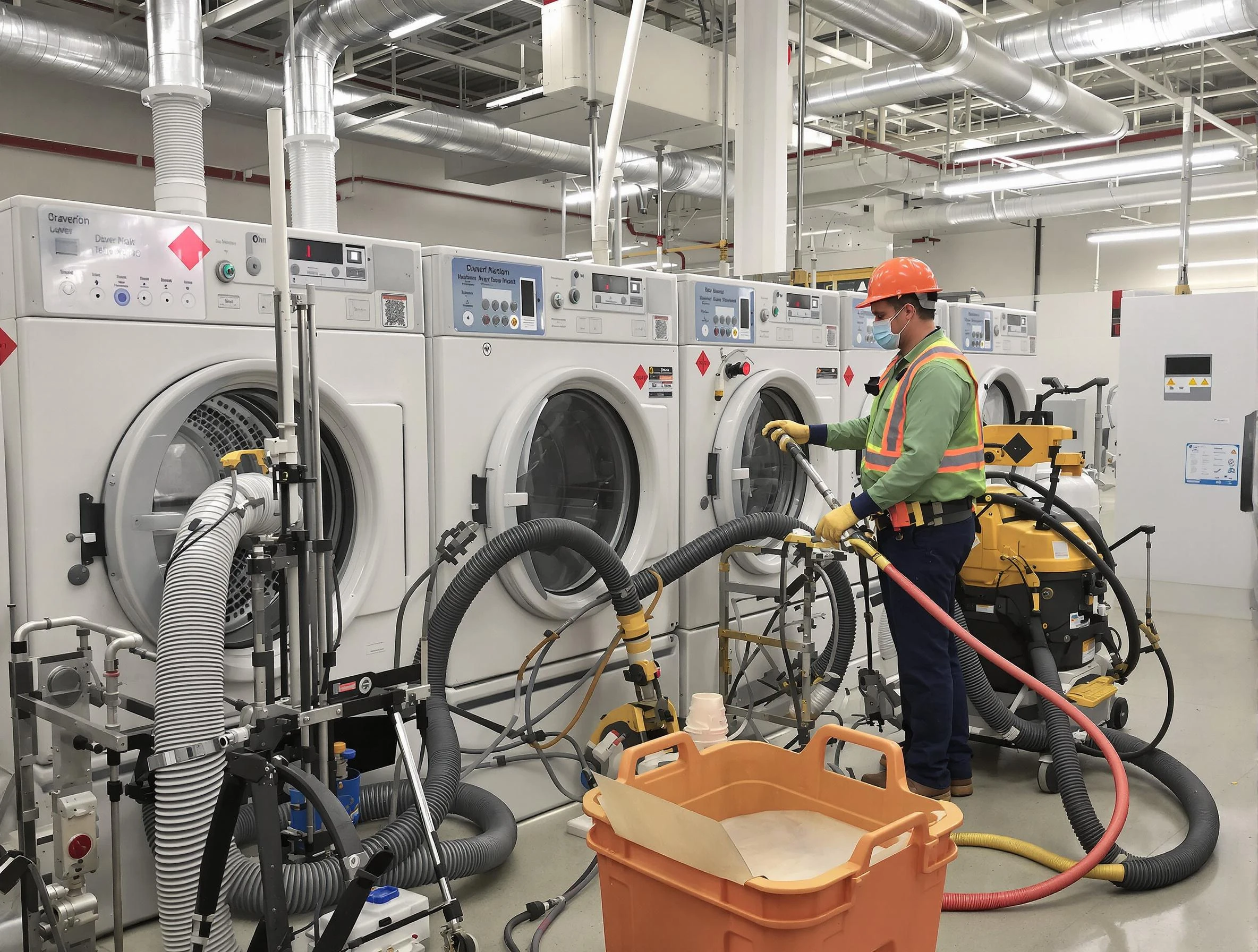 Commercial-grade dryer vent cleaning by Riverdale Dryer Vent Cleaning in Riverdale