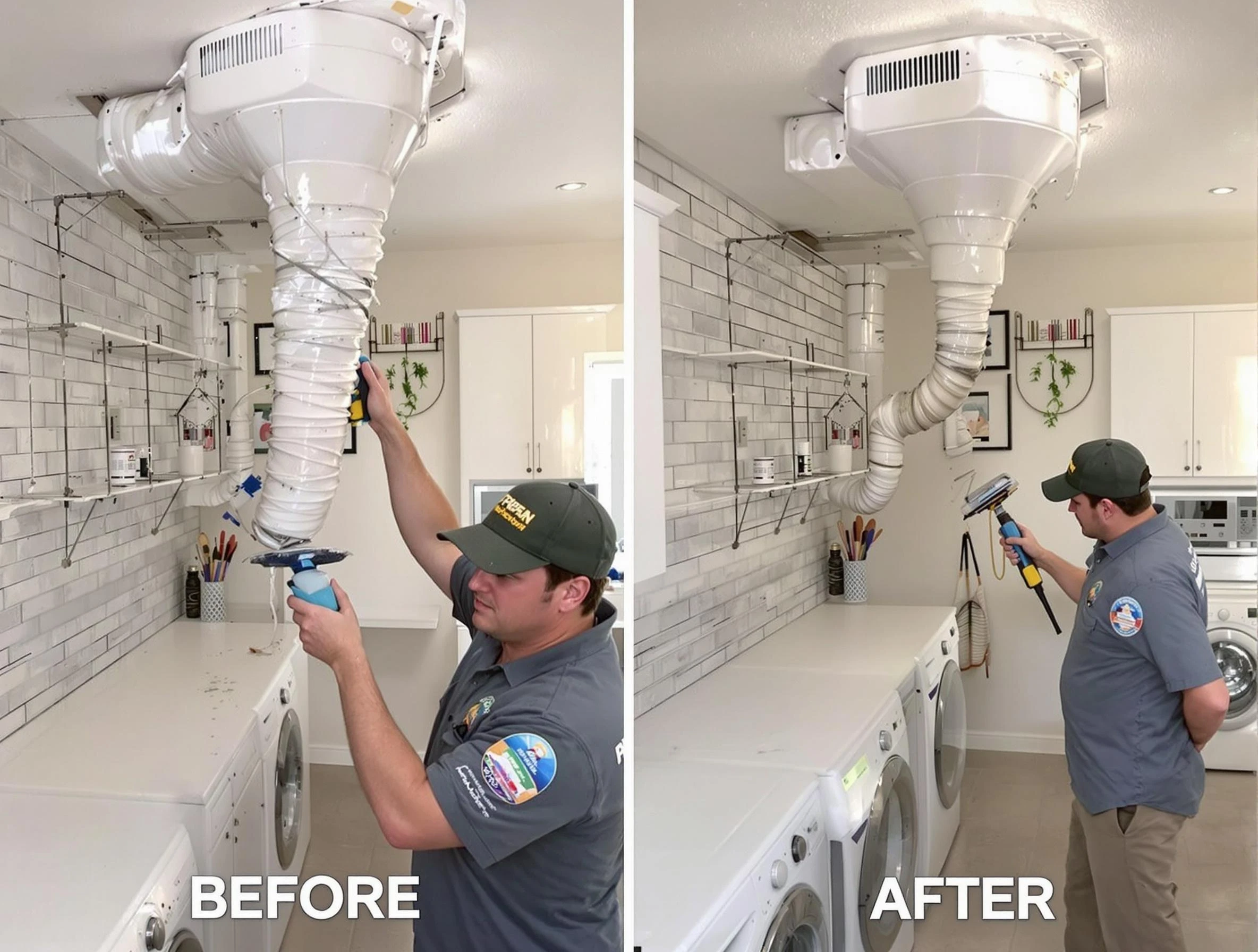 Professional dryer exhaust vent cleaning by Riverdale Dryer Vent Cleaning in Riverdale